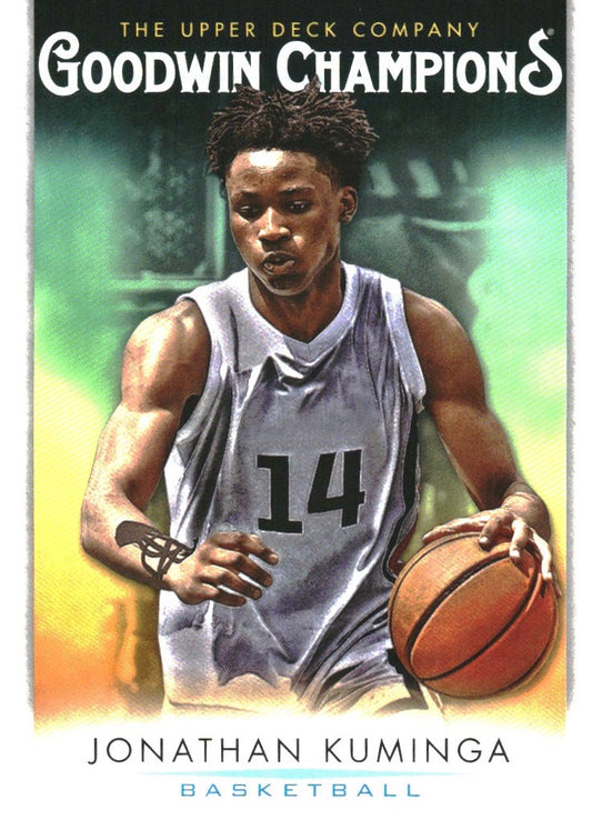 NBA 2021 Upper Deck Goodwin Champions - No 35 - Jonathan Kuminga