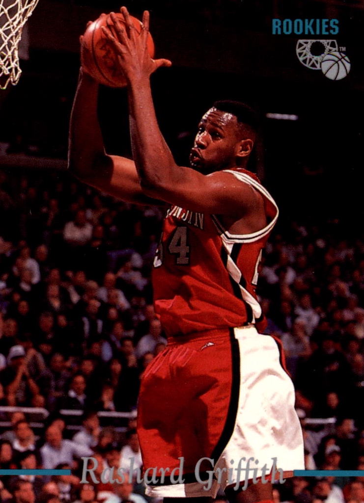 NBA 1995 Classic - No 36 - Rashard Griffith