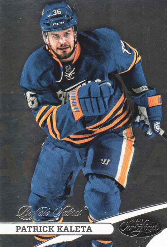 NHL 2012-13 Certified - No 36 - Patrick Kaleta