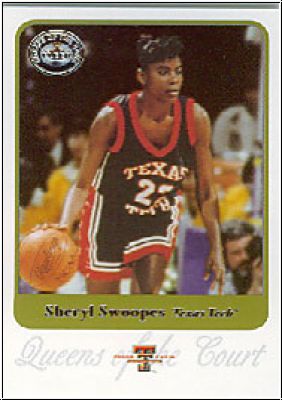 NBA 2001 Greats of the Game - No 83 - Sheryl Swoopes