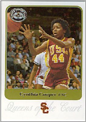 NBA 2001 Greats of the Game - No 77 - Cynthia Cooper