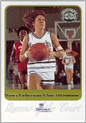 NBA 2001 Greats of the Game - No 80 - Nancy Lieberman-Cline