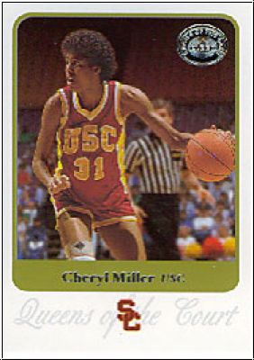 NBA 2001 Greats of the Game - No 82 - Cheryl Miller