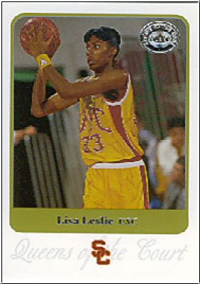 NBA 2001 Greats of the Game - No 79 - Lisa Leslie