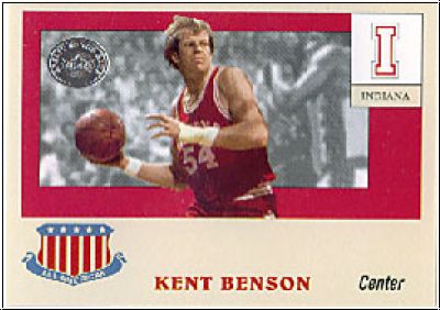 NBA 2001 Greats of the Game All-American Collection - No 9 - Kent Benson