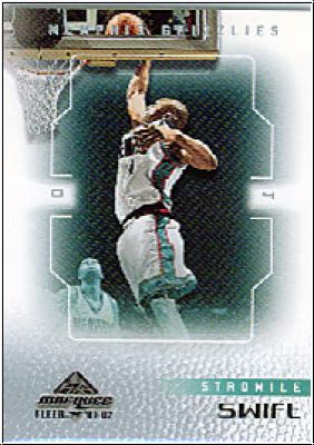 NBA 2001/02 Fleer Marquee - No 5 - Stomile Swift