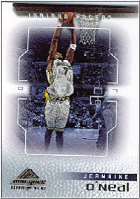 NBA 2001-02 Fleer Marquee - No 10 - Jermaine O'Neal