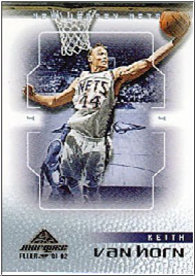 NBA 2001/02 Fleer Marquee - No 69 - Keith van Horn