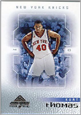 NBA 2001/02 Fleer Marquee - No 7 - Kurt Thomas