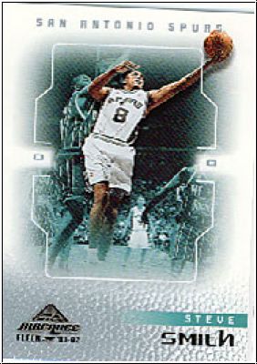 NBA 2001/02 Fleer Marquee - No 44 - Steve Smith