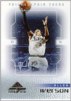 NBA 2001-02 Fleer Marquee - No 64 - Vince Carter