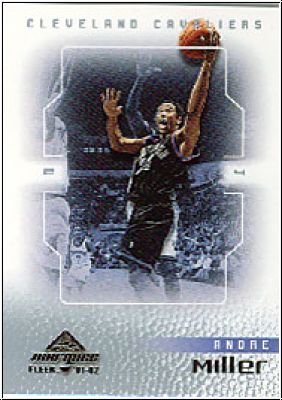 NBA 2001-02 Fleer Marquee - No. 32 - Andre Miller