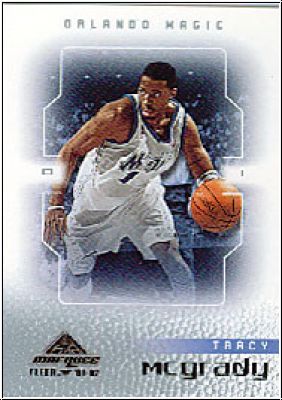 NBA 2001-02 Fleer Marquee - No. 92 - Tracy McGrady