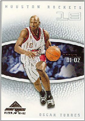 NBA 2001/02 Fleer Marquee - No 119 - Torres / Morris