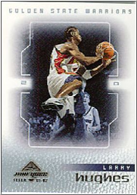 NBA 2001 / 02 Fleer Marquee - No 98 - Larry Hughes