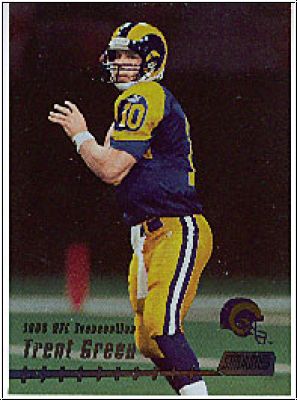 NFL 1999 Stadium Club - No 180 - Trent Green