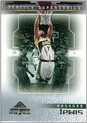 NBA 2001/02 Fleer Marquee - No 80 - Rashard Lewis