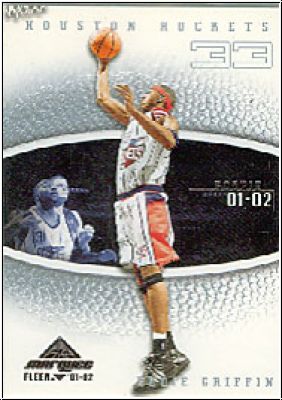 NBA 2001-02 Fleer Marquee - No 106 - Eddie Griffin