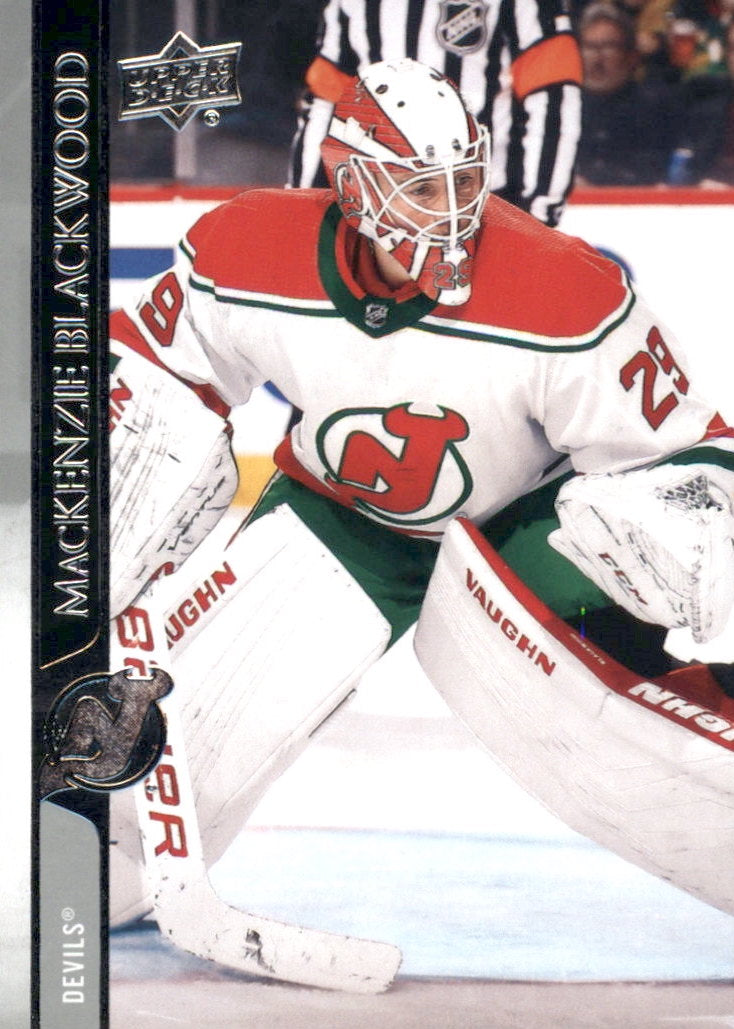 NHL 2020-21 Upper Deck - No 360 - Mackenzie Blackwood