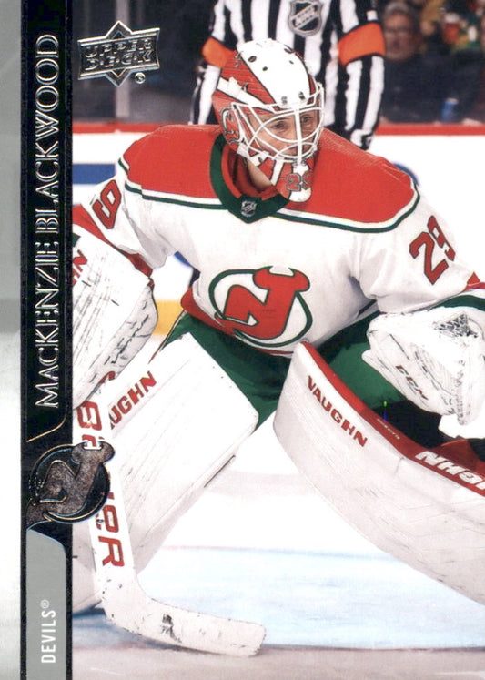 NHL 2020-21 Upper Deck - No 360 - Mackenzie Blackwood