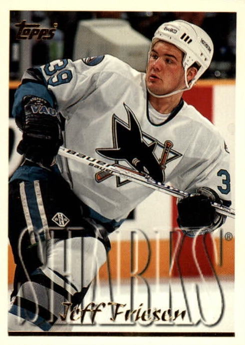 NHL 1995 / 96 Topps - No 360 - Jeff Friesen