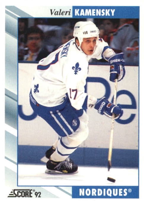 NHL 1992 / 93 Score - No 360 - Valeri Kamensky