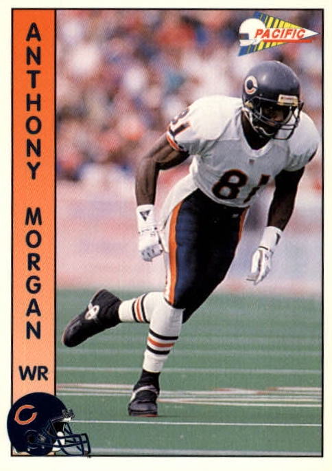 NFL 1992 Pacific - No 360 - Anthony Morgan