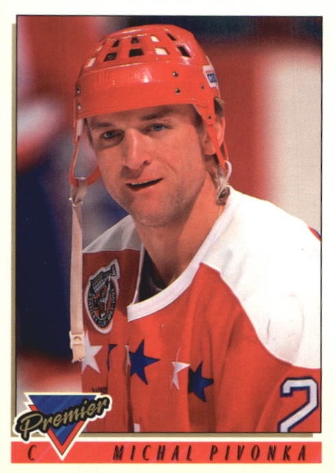 NHL 1993-94 OPC Premier - No 360 - Michal Pivonka