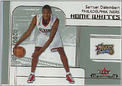 NBA 2001/02 Fleer Maximum - No 191 - Samuel Dalembert