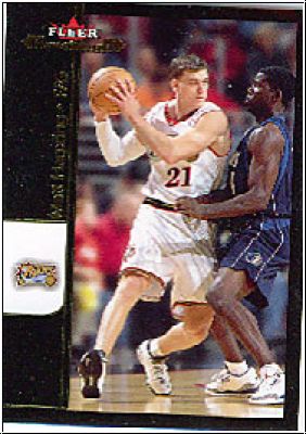 NBA 2001 / 02 Fleer Maximum - No 32 - Matt Harpring