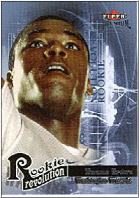 NBA 2001/02 Fleer Premium Rookie Revolution - No 1 of 10 RR - Kwame Brown