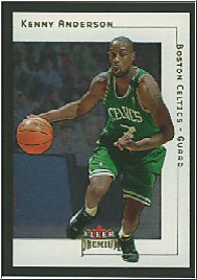 NBA 2001/02 Fleer Premium - No 68 - Kenny Anderson