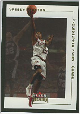 NBA 2001/02 Fleer Premium - No 14 - Speedy Claxton