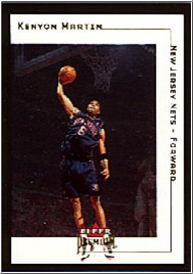 NBA 2001/02 Fleer Premium - No 86 - Kenyon Martin