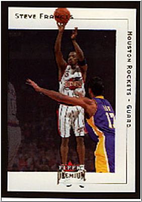 NBA 2001/02 Fleer Premium - No 43 - Steve Francis