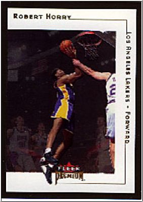 NBA 2001/02 Fleer Premium - No 4 - Robert Horry