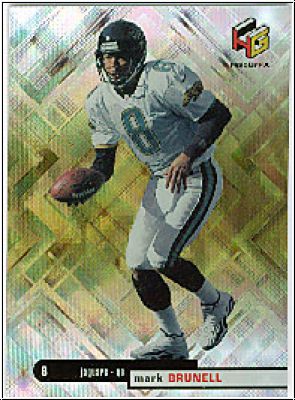 NFL 1999 Upper Deck HoloGrFX - No 24 - Mark Brunell