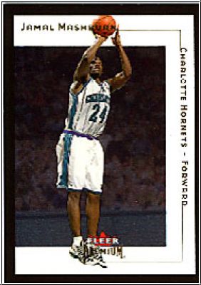 NBA 2001/02 Fleer Premium - No 104 - Jamal Mashburn