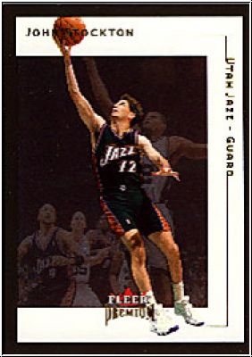 NBA 2001/02 Fleer Premium - No 66 - John Stockton