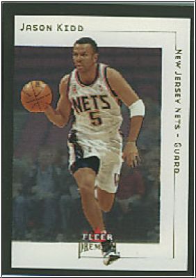 NBA 2001/02 Fleer Premium - No 101 - Jason Kidd