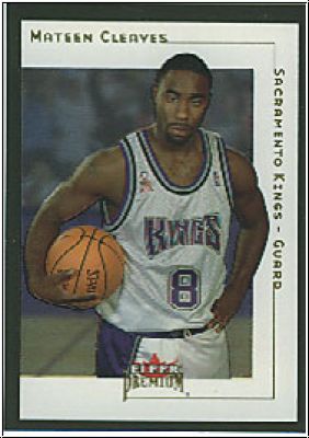 NBA 2001/02 Fleer Premium - No 30 - Mateen Cleaves