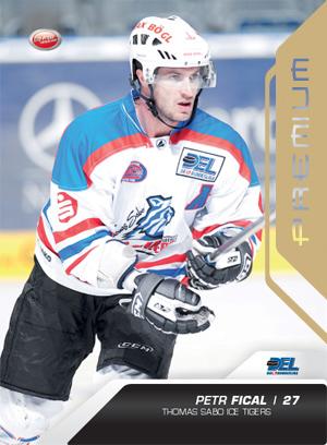 DEL 2009 / 10 CityPress Premium Bronze - No 361 - Petr Fical