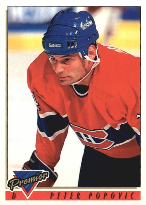 NHL 1993-94 OPC Premier - No 361 - Peter Popovic