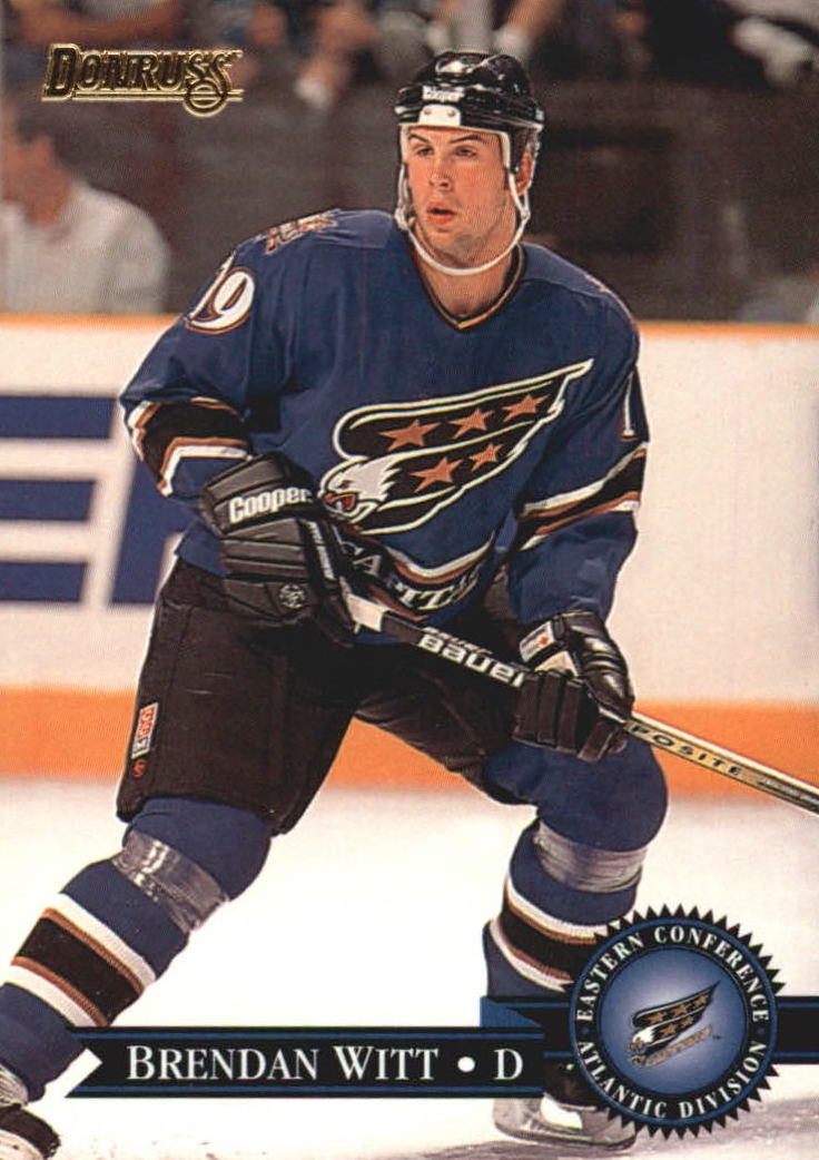 NHL 1995/96 Donruss - No. 361 - Brendan Witt