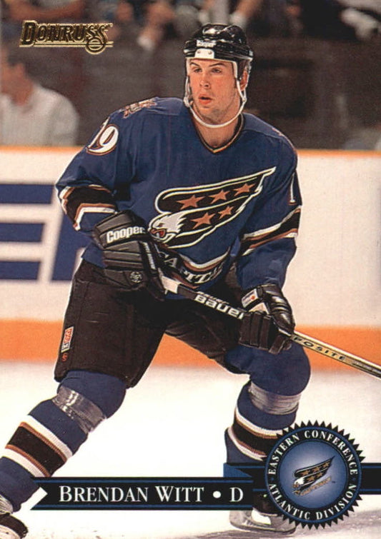 NHL 1995/96 Donruss - No. 361 - Brendan Witt