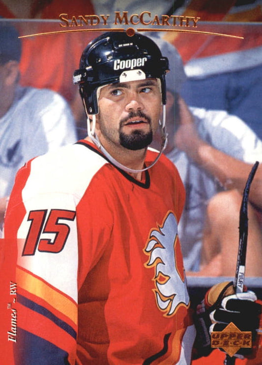 NHL 1995/96 Upper Deck - No 361 - Sandy McCarthy