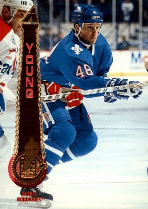 NHL 1994 / 95 Pinnacle - No 361 - Scott Young