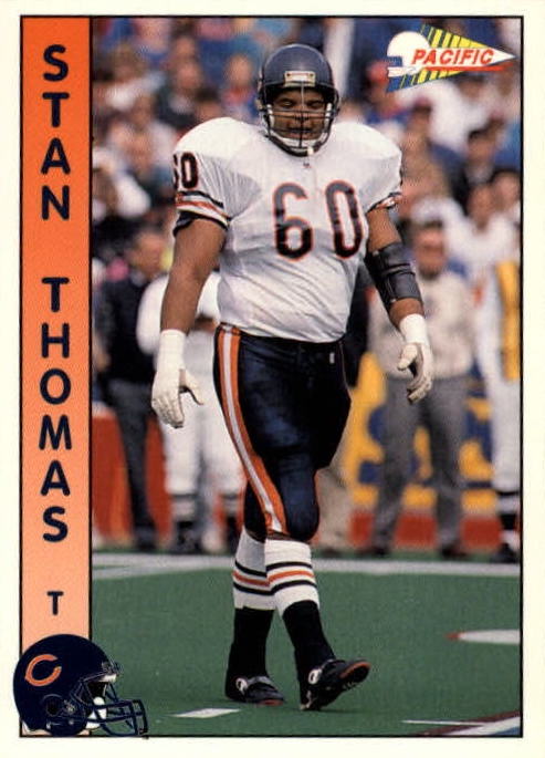 NFL 1992 Pacific - No 361 - Stan Thonmas