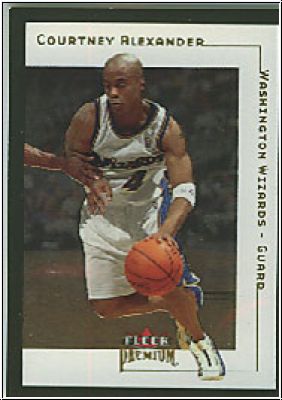 NBA 2001 / 02 Fleer Premium - No 105 - Courtney Alexander