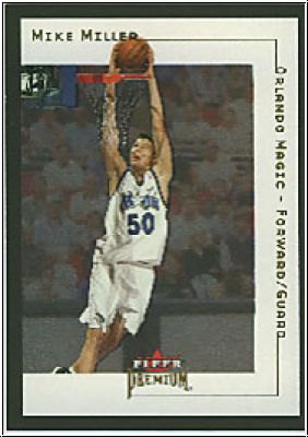 NBA 2001/02 Fleer Premium - No 131 - Mike Miller